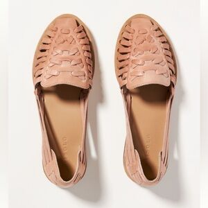 Anthropologie Pink Sandals